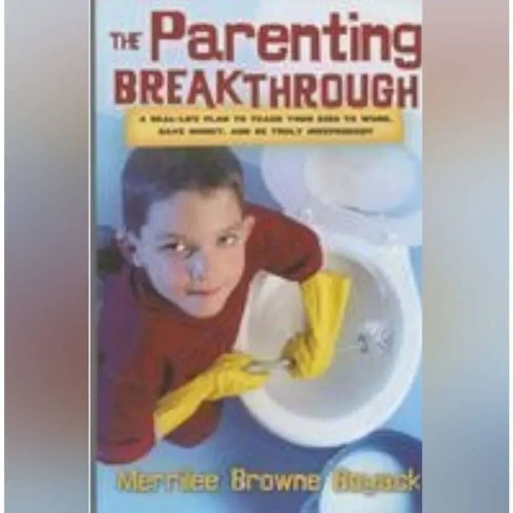 🔺️NWOT The Parenting Breakthrough Paperback Book